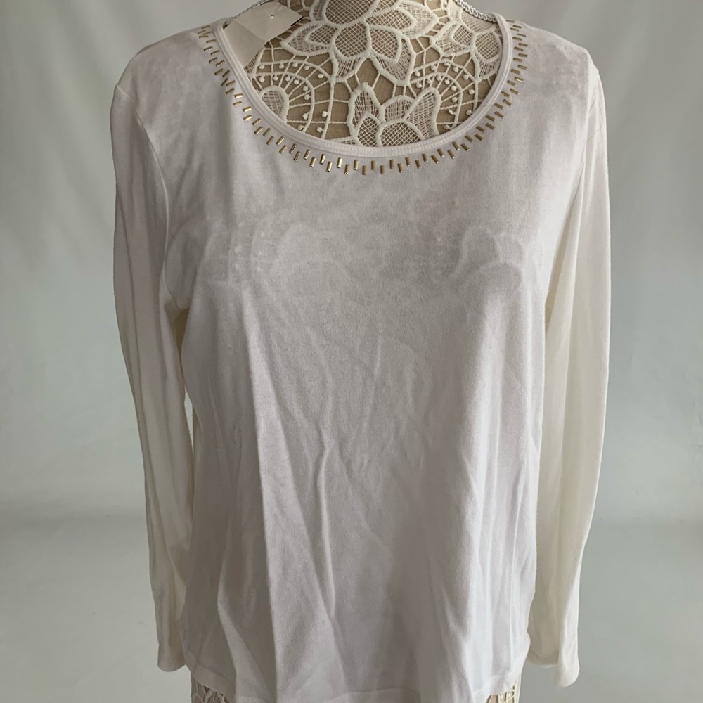 Ellen Tracy light weight cotton shirt